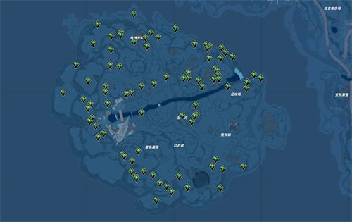 《幻塔》生菜分布位置汇总分享