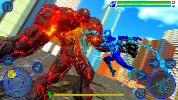 蜘蛛侠战斗模拟截图