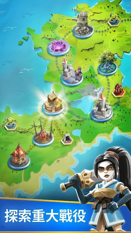 暗炎英雄传截图