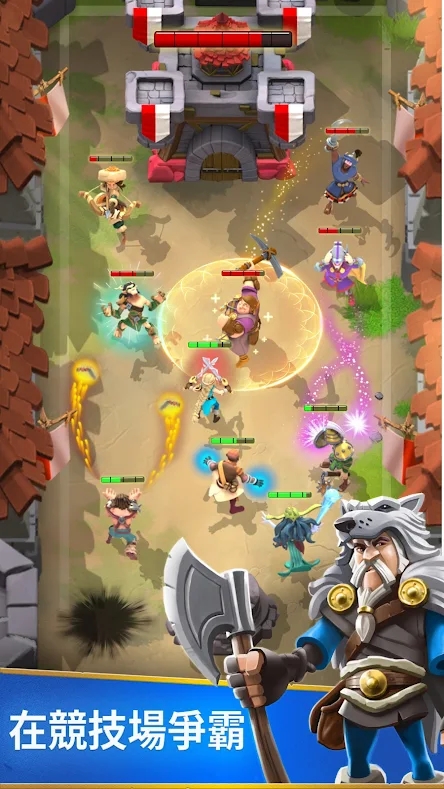 暗炎英雄传截图