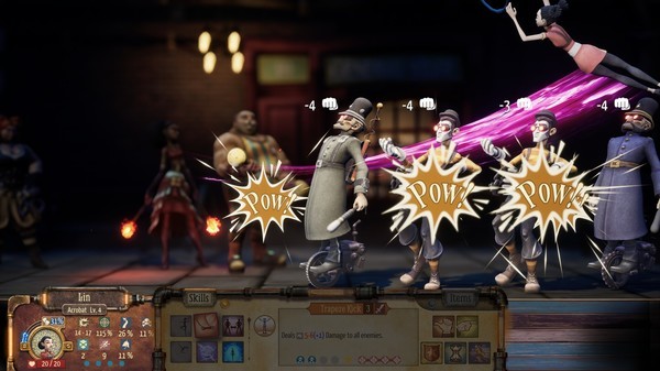 电气马戏团截图