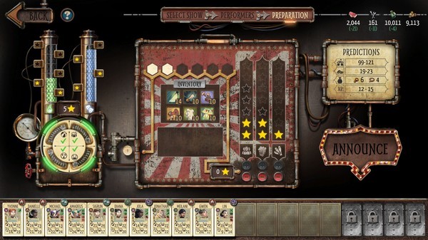 电气马戏团截图