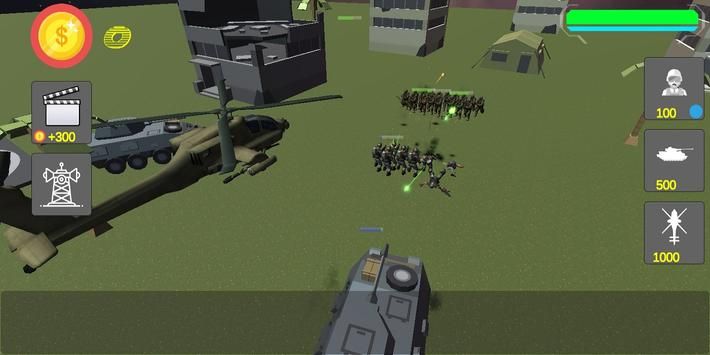 突击队战术截图