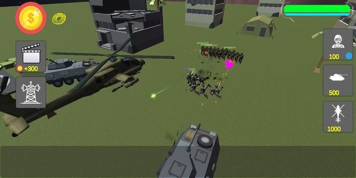 突击队战术截图