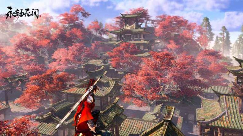 永劫无间李小龙截图