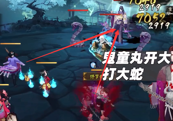 《阴阳师》残局得胜第六天通关流程分享