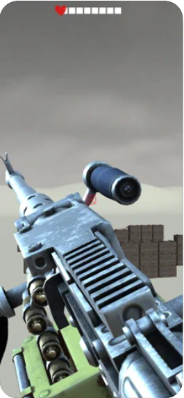 枪击重炮防御截图