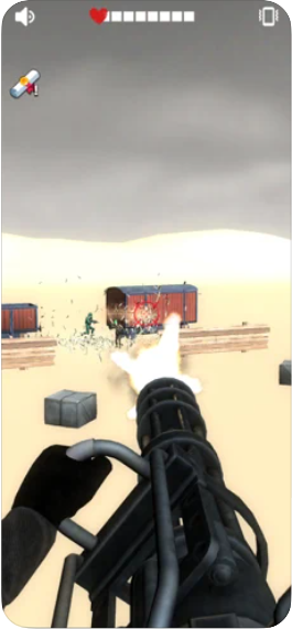 枪击重炮防御截图