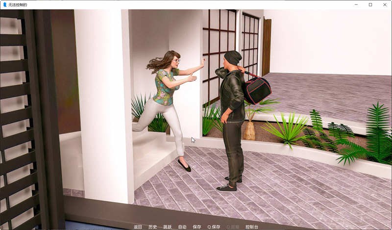 无法控制ver截图