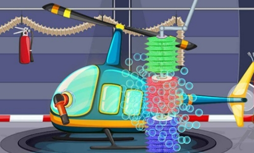 救援飞机驾驶乐园