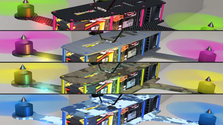 战斗群出发空战截图