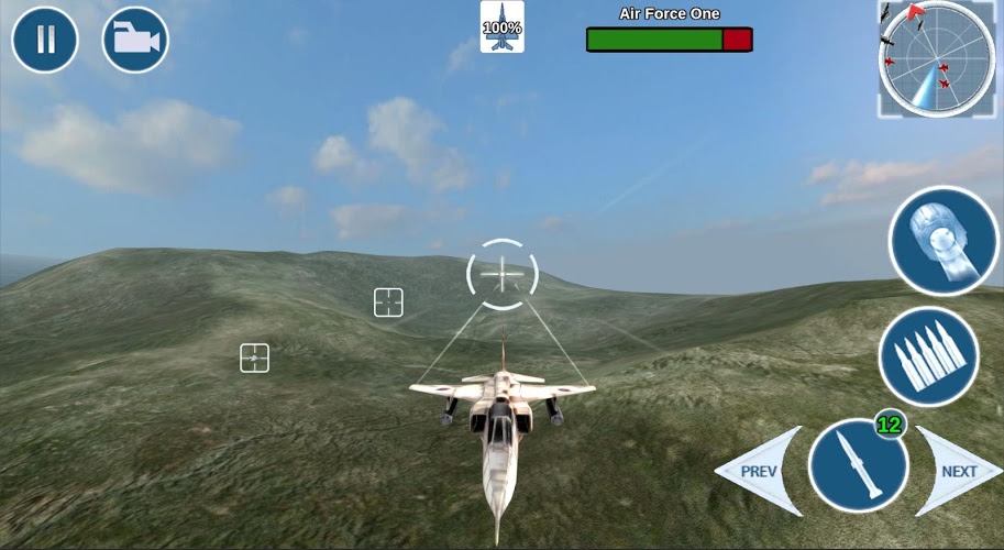 直升机空战2截图