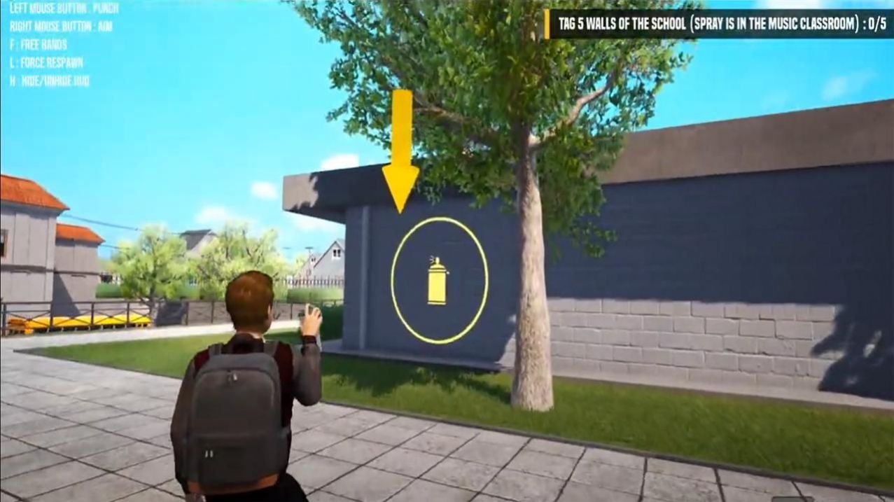 学校打架的坏蛋截图