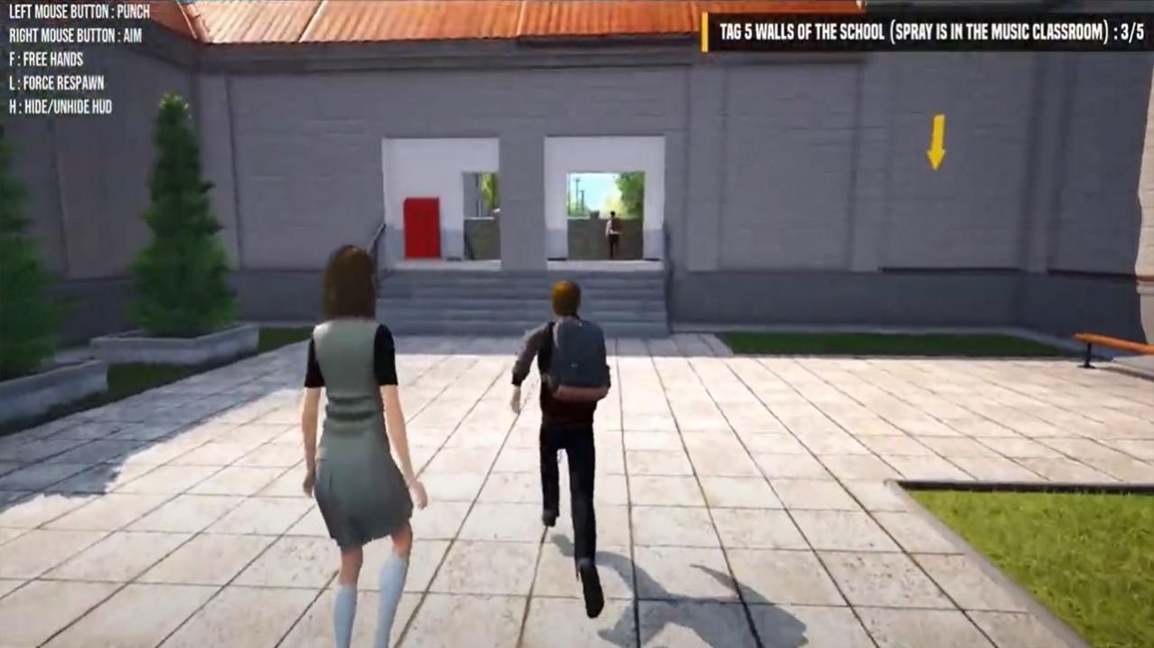 学校打架的坏蛋截图