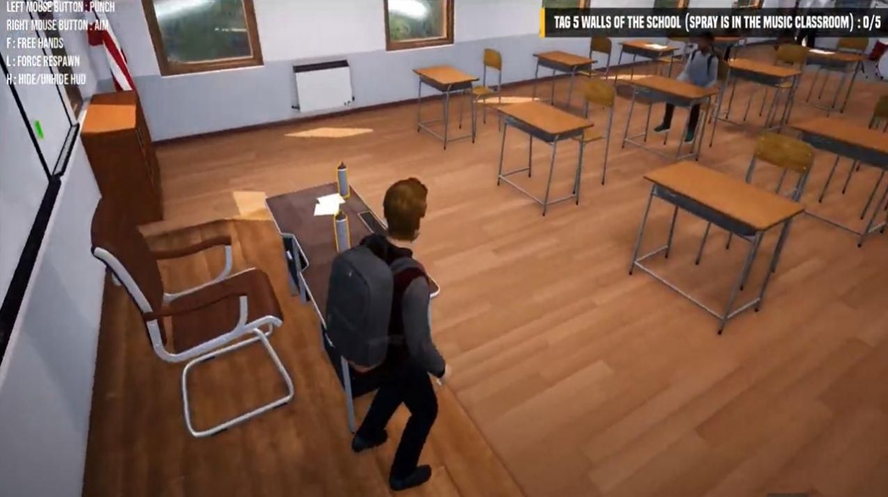 学校打架的坏蛋截图