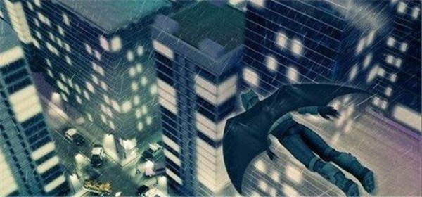 黑暗超级英雄飞行模拟器截图