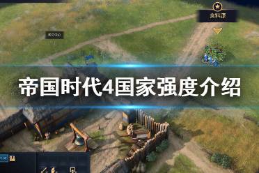 《帝国时代4》哪个国家好用
