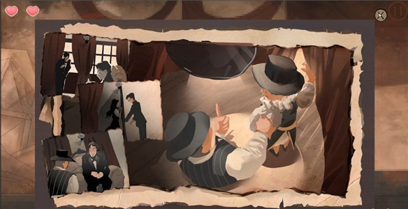 舞台上的木偶截图