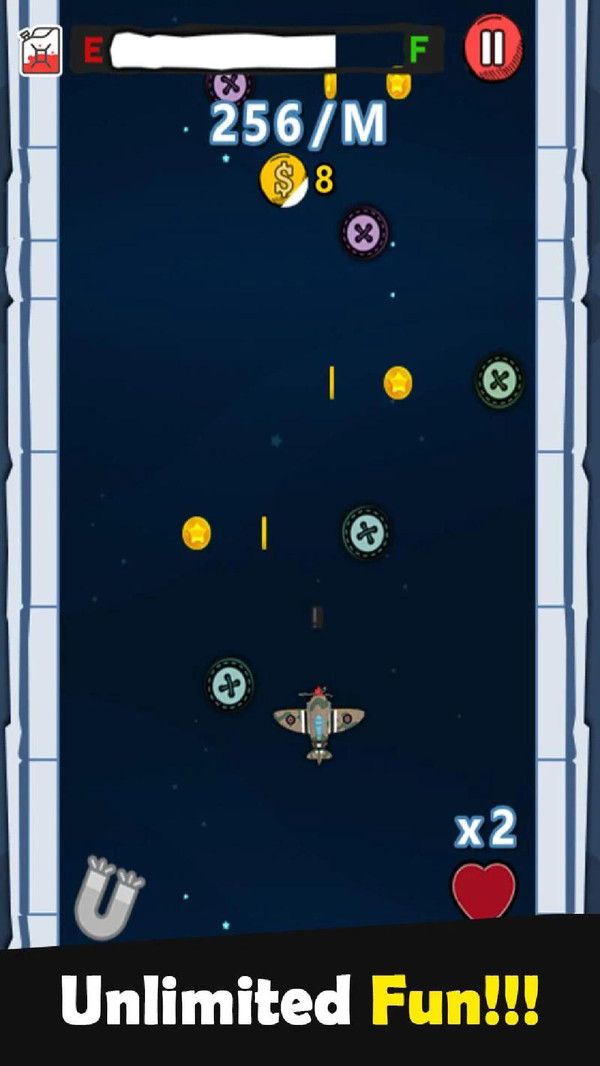 直升机穿越绿带截图