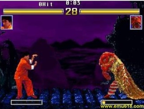 fc成龙传说(醉拳) JACKIE CHAN出招表