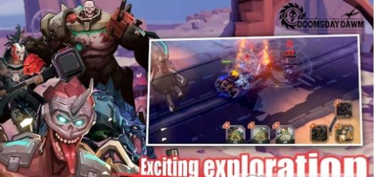 黎明末日Doomsdaydawn截图