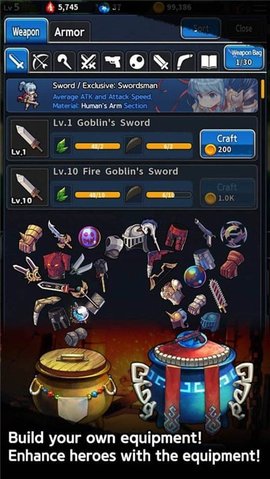 慵懒骑士手游截图