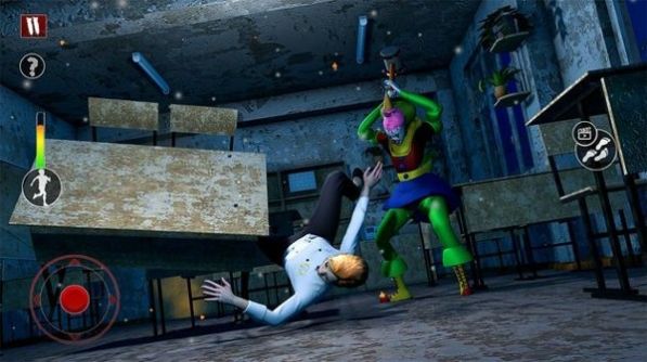 可怕的小丑3D恐怖逃生截图