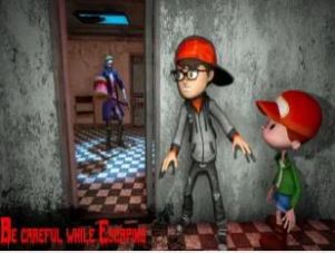 可怕的小丑3D恐怖逃生截图