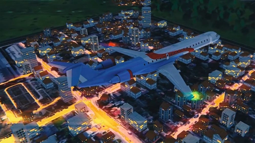 海绵宝宝直升机截图