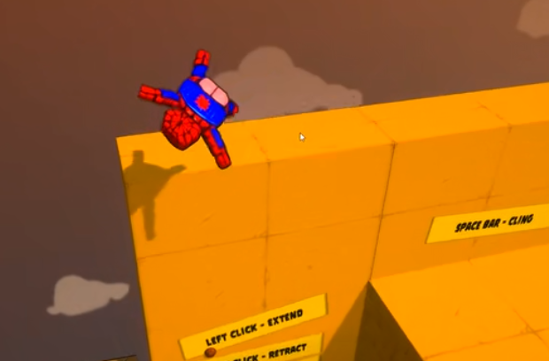 婴儿蜘蛛侠截图