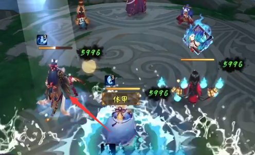 《阴阳师》正式服残局得胜第二天鲸甲歌打法攻略