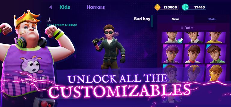 邪恶修女恐怖大乱斗截图