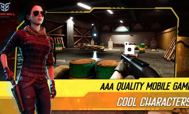 黑色铃声战术射击截图