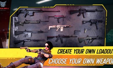 黑色铃声战术射击截图