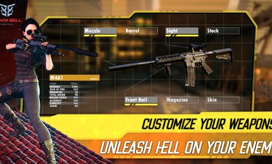 黑色铃声战术射击截图