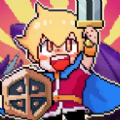 Tiny Pixel Knight