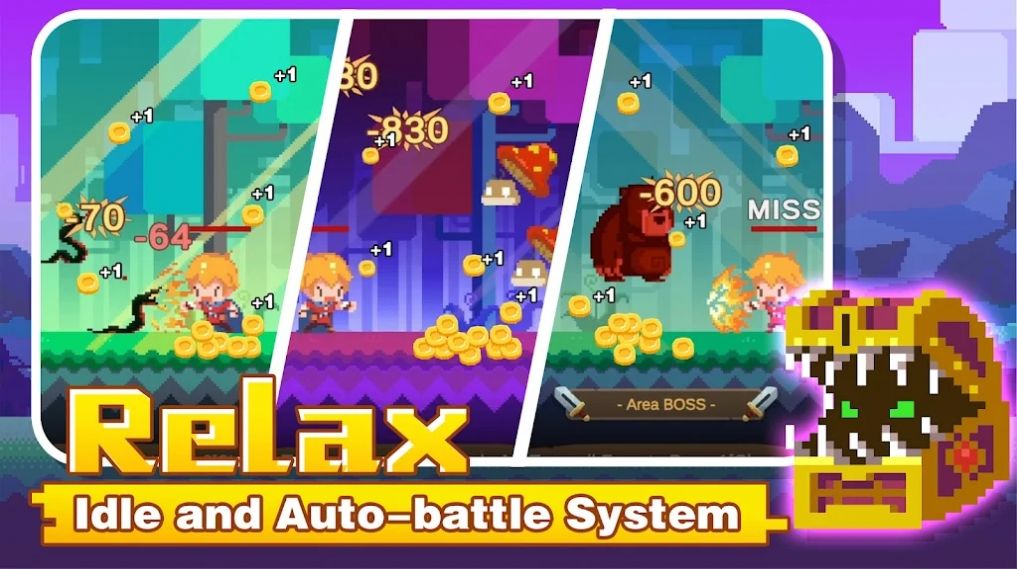 Tiny Pixel Knight截图