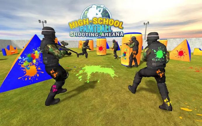 高中彩弹射击截图