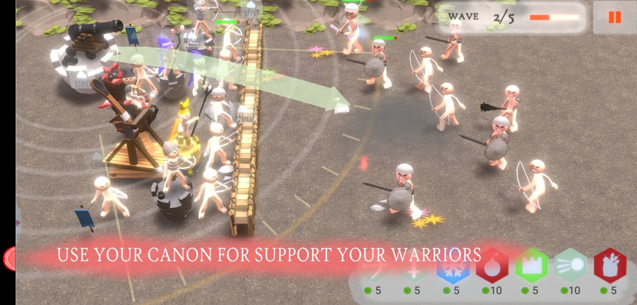 StickmanDefence截图