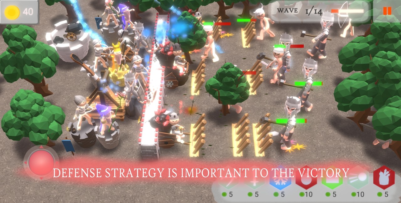 StickmanDefence截图