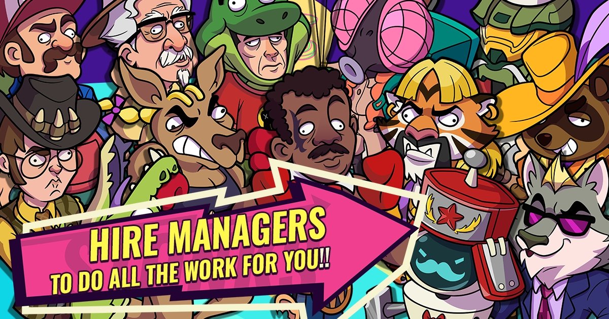 Idle Stonks Tycoon截图