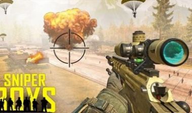 城市战争的狙击手截图