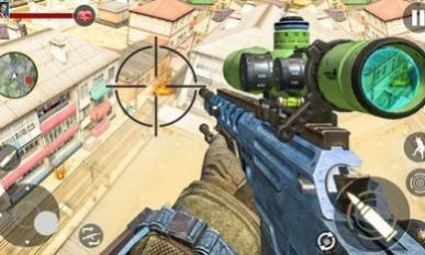 城市战争的狙击手截图