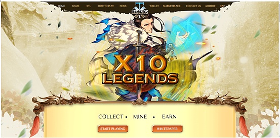 X10 Legends一统江湖链游截图