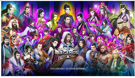 X10 Legends一统江湖链游截图