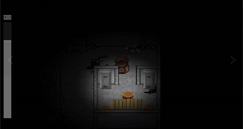 闭锁区域与防毒面具截图