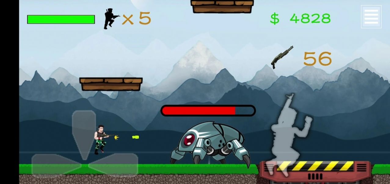 The Last Metal Shooter截图