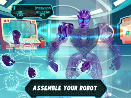 英雄机器人亚军截图