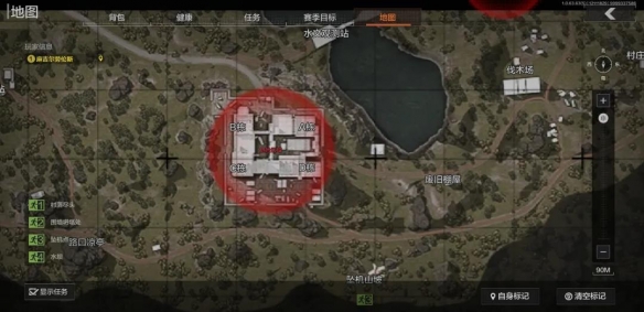 《暗区突围》北山酒店钥匙门资源点汇总解析