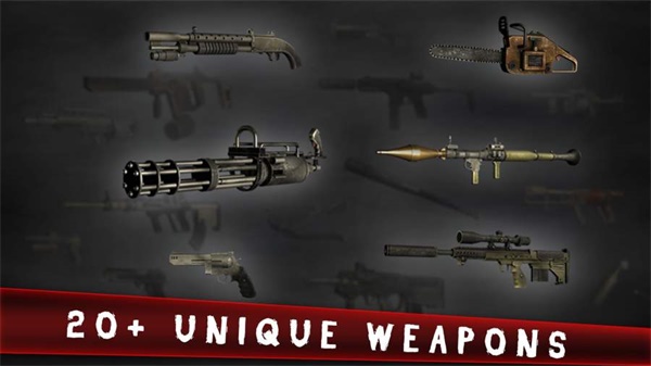 死亡杀戮手游截图